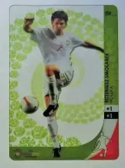 EUZEBIUSZ SMOLAREK. Коллекция PANINI Чемпионат Европы 2008. Игровые карточки