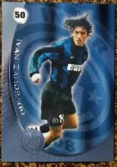 Ivan ZAMORANO Super card. Коллекция DS Интер 2000