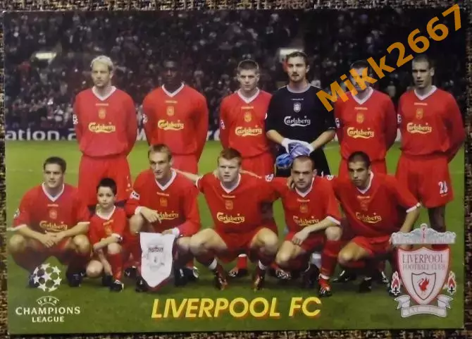 LIVERPOOL FC / ЛИВЕРПУЛЬ, В мире ФУТБОЛА- 227