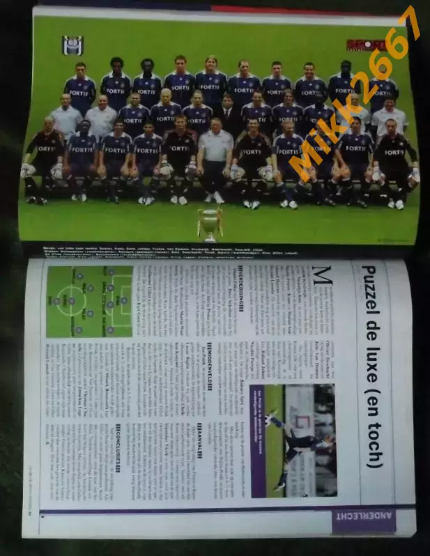 SPORT Voetbal Magazine № 33, 13-08-2008 1