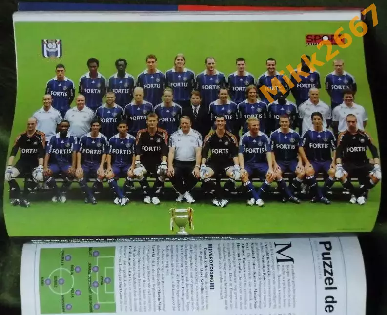 SPORT Voetbal Magazine № 33, 13-08-2008 2