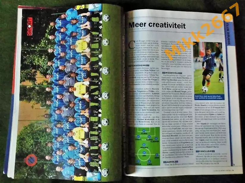 SPORT Voetbal Magazine № 33, 13-08-2008 3