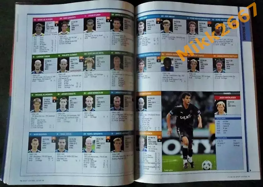 SPORT Voetbal Magazine № 33, 13-08-2008 4