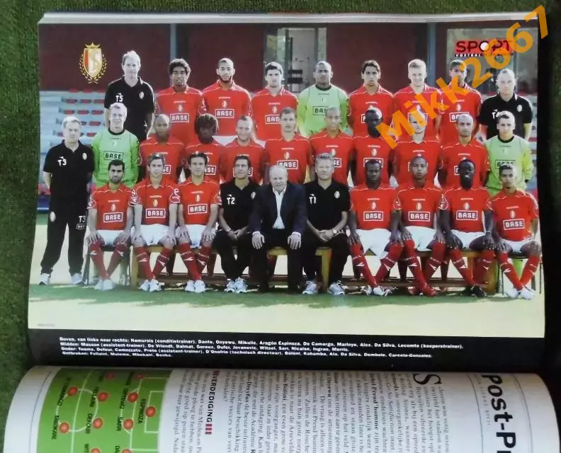 SPORT Voetbal Magazine № 33, 13-08-2008 5