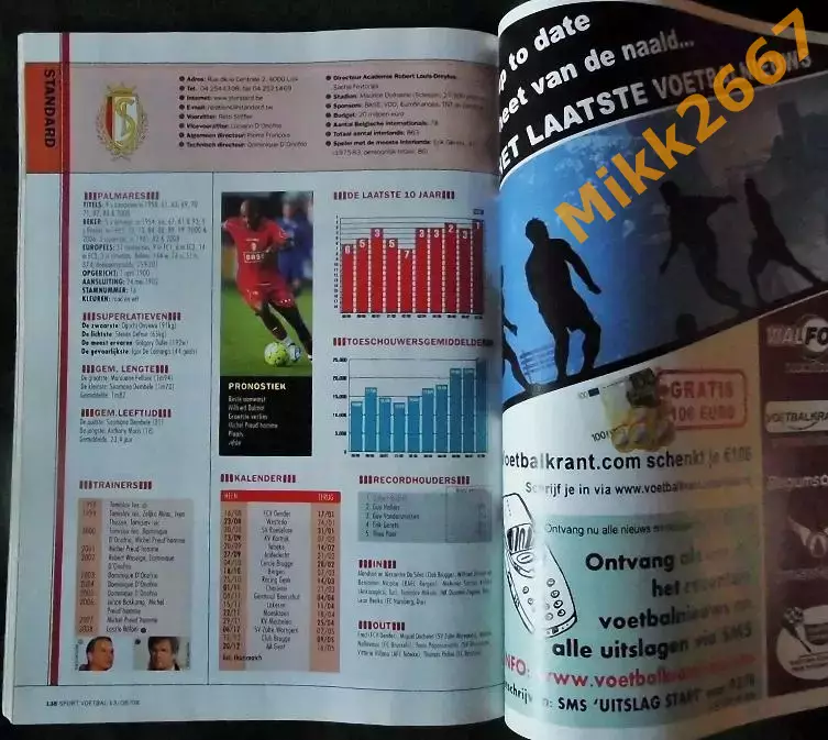 SPORT Voetbal Magazine № 33, 13-08-2008 6
