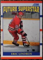ERIC LINDROS. Коллекция Score NHL 1990-1991