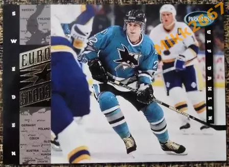 ULF DAHLEN. Коллекция Upper Deck Parkhurst 1994-1995 SE