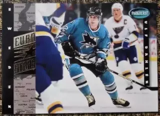 ULF DAHLEN. Коллекция Upper Deck Parkhurst 1994-1995 SE