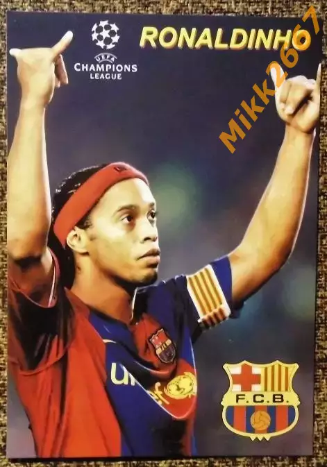 RONALDINHO / РОНАЛЬДИНЬЮ, В мире ФУТБОЛА- 23 Эф
