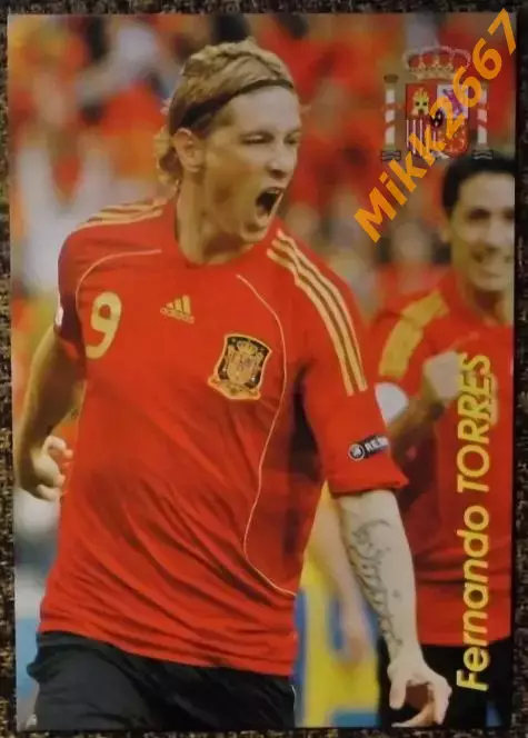 Fernando TORRES / Фернандо ТОРРЕС, В мире ФУТБОЛА- Е139 Эф