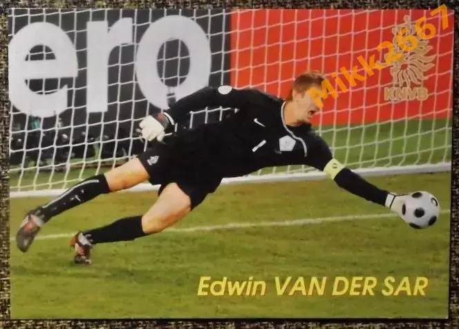 Edwin VAN DER SAR / Эдвин ВАН ДЕР САР, В мире ФУТБОЛА- В54