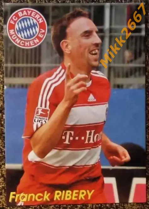Franck RIBERY / Франк БИЛАЛ РИБЕРИ,В мире ФУТБОЛА- Е100 Эф.