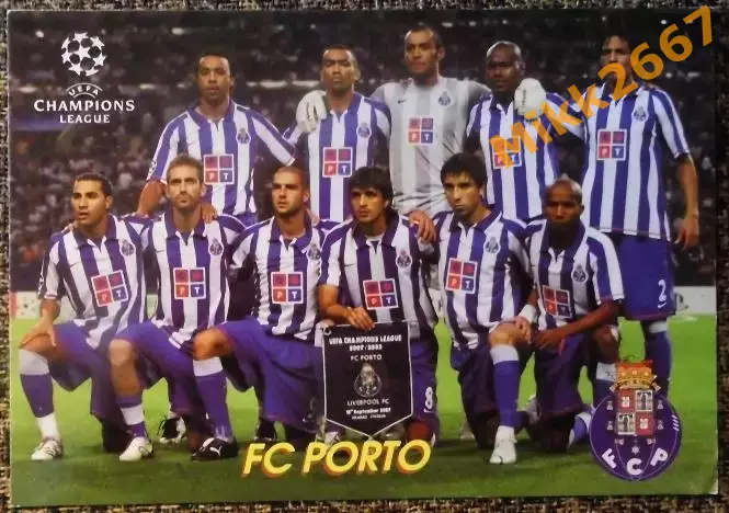 FC PORTO / Порту, В мире ФУТБОЛА - А09