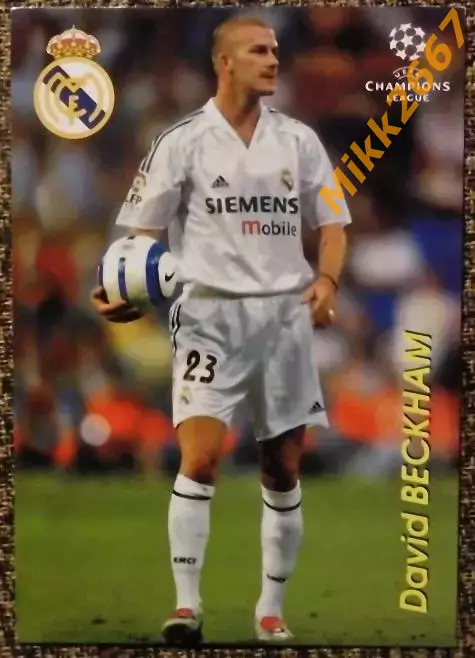 David BECKHAM / Дэвид БЕКХЭМ, В мире ФУТБОЛА- 549