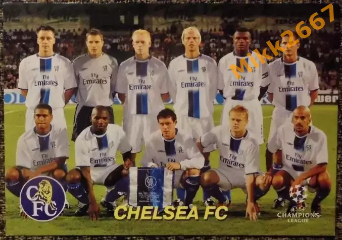CHELSEA FC / ЧЕЛСИ Лондон,В мире ФУТБОЛА- 308