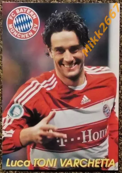 Luca TONI VARCHETTA / Лука ТОНИ, В мире ФУТБОЛА- Е106 Эф