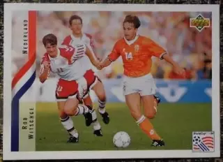 Rob WITSCHGE. Коллекция Upper Deck Чемпионат Мира США 1994