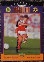 Flemming POVLSEN. Коллекция Upper Deck Чемпионат Мира США 1994