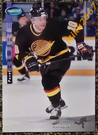 Pavel BURE / Павел БУРЕ. Коллекция Upper Deck Parkhurst 1994-1995 SE