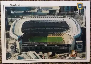 Мадрид - стадион Santiago Bernabeu
