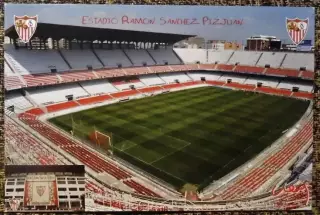 Севилья - стадион Ramon Sanchez Pizjuan