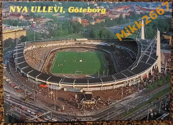 Гётеборг (Швеция) - стадион NYA ULLEVI