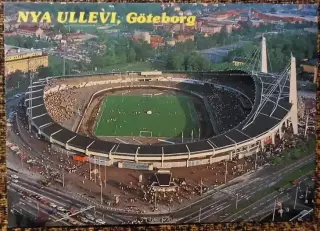 Гётеборг (Швеция) - стадион NYA ULLEVI