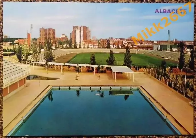 ALBACETE - Estadio Municipal Carlos Belmonte