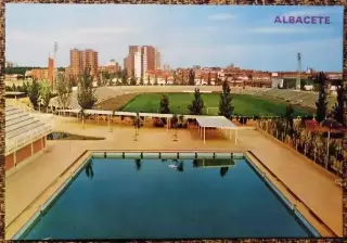 ALBACETE - Estadio Municipal Carlos Belmonte