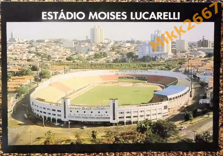 CAMPINAS - SP- BRASIL / Estadio Moises Lucarelli - A.A. Ponte Preta (Бразилия)