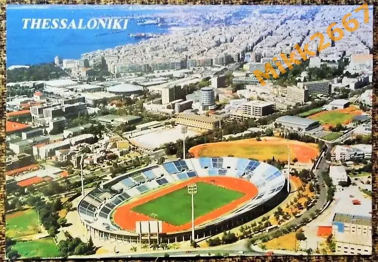 THESSALONIKI - Kaftatzoglio stadium