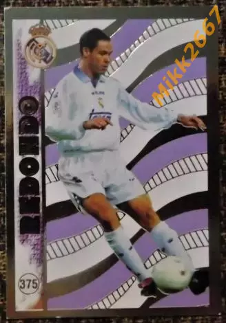 REDONDO. Коллекция MUNDICROMO Испанская Лига 1998-1999