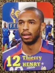 Календарик Thierry HENRY / В мире футбола 2007