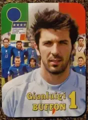 Календарик Gianluigi BUFFON / В мире футбола 2007