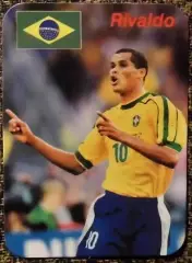 Календарик RIVALDO / Football Stars 2000