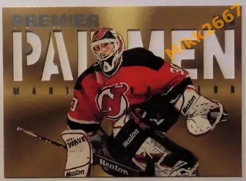 Martin BRODEUR. Коллекция FLEER Ultra NHL 1995-1996