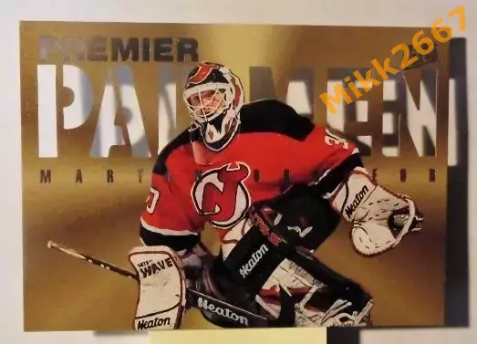Martin BRODEUR. Коллекция FLEER Ultra NHL 1995-1996 2