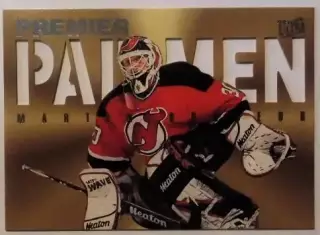 Martin BRODEUR. Коллекция FLEER Ultra NHL 1995-1996
