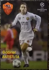 Gabriel BATISTUTA / Габриэль БАТИСТУТА, В мире ФУТБОЛА- 204