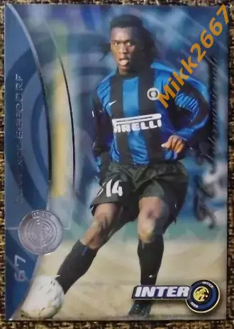 Clarence SEEDORF. Коллекция DS Интер 2000