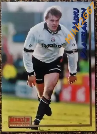 Mixu PAATELAINEN. Коллекция MERLIN Английская Премьер-Лига 1995-1996