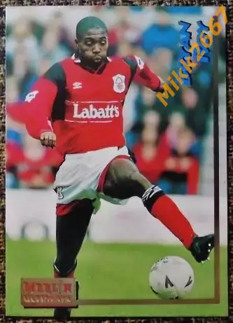 Bryan ROY. Коллекция MERLIN Английская Премьер-Лига 1995-1996