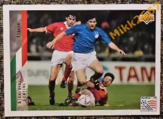 Gianluigi LENTINI. Коллекция Upper Deck Чемпионат Мира США 1994