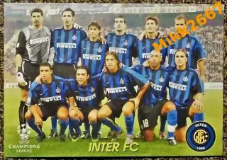 INTER FC / ИНТЕР, В мире ФУТБОЛА- 215