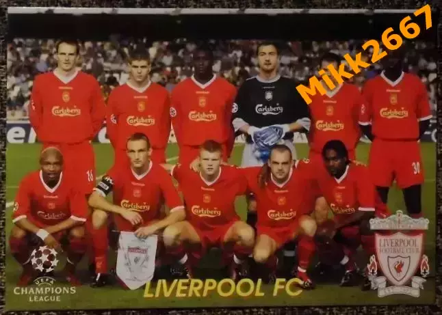 LIVERPOOL FC / ЛИВЕРПУЛЬ, В мире ФУТБОЛА- 217