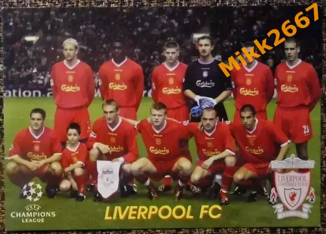 LIVERPOOL FC / ЛИВЕРПУЛЬ, В мире ФУТБОЛА- 227