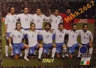 Сборная команда ITALY / ИТАЛИЯ, В мире ФУТБОЛА - 189