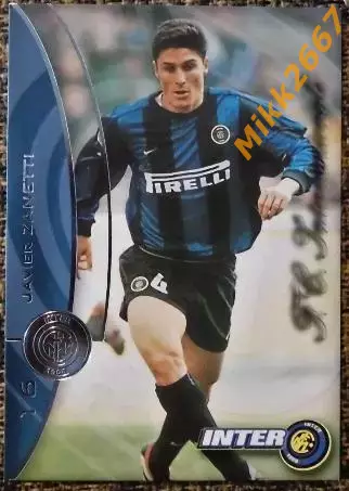 Javier ZANETTI. Коллекция DS Интер 2000