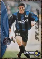 Javier ZANETTI. Коллекция DS Интер 2000
