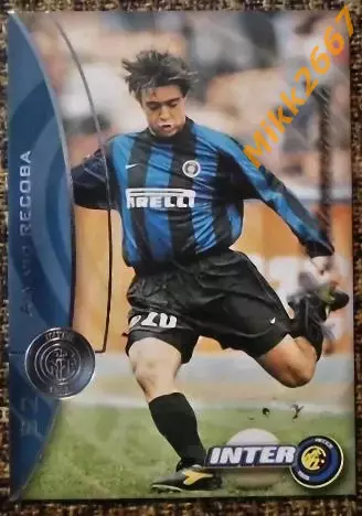 Alvaro RECOBA. Коллекция DS Интер 2000